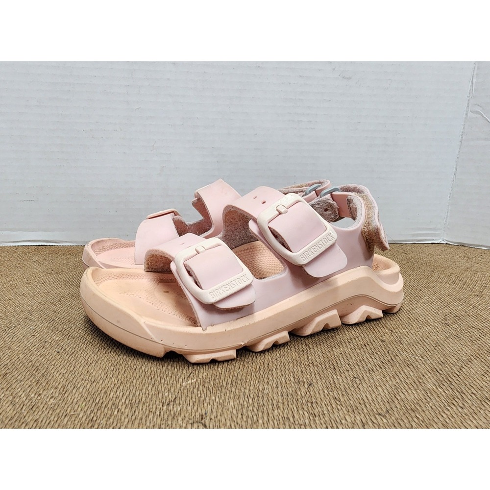 Birkenstock Mogami Kids Birko-Flor Sandals Icy Gentle Rose Size EU 26 C8